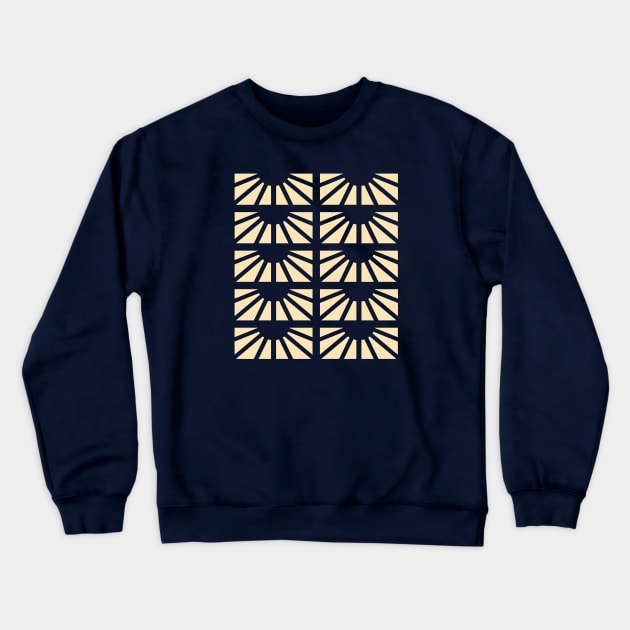 Cartagena Sunshine Crewneck Sweatshirt by lymancreativeco